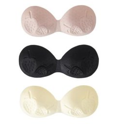 Coussinet de soutien-gorge en Latex éponge pour femmes Inserts de poitrine coussin de poitrine