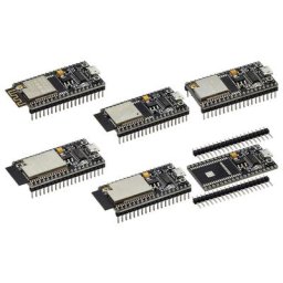Carte de développement ESP32/ESP-32S NodeMCU-32S CH340 MICRO USB WiFi + pour Bluetooth ultra faible