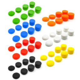 Bevigac-Capuchon de protection en silicone souple pour manette Sony PlayStation 4 5 PS5 8 pièces