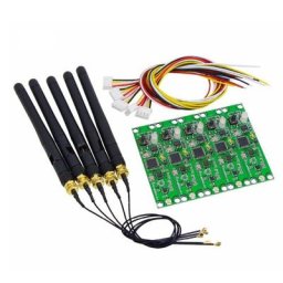 Carte émetteur-récepteur DMX 2.4 sans fil carte PCB 2 en 1 antenne pour éclairage de scène DMX