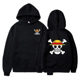 Sweats à capuche Anime pour hommes et femmes pull décontracté sweat à capuche PVD mode automne 1