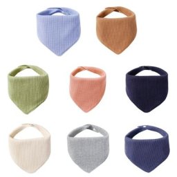 Bavoir en coton à haute absorption pour bébé accessoire pour enfant en bas âge