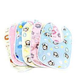 Bavoirs imperméables en velours et cristal pour bébé serviette à capuche fournitures pour enfant