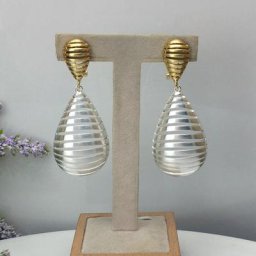 Yuminglai-Boucles d'oreilles italiennes au design simple boucles d'oreilles pendantes au design