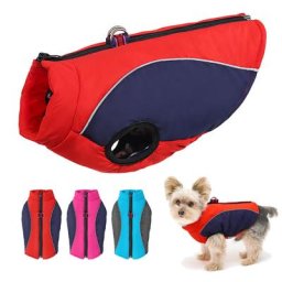 Manteau d'hiver imperméable pour chiens | Gilet chaud pour chiots vêtements pour animaux de