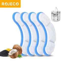 ROJECO – filtre de remplacement pour fontaine à chat charbon actif distributeur d'eau pour animaux
