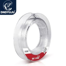 DNDYUJU – fil de pêche en fluorocarbone Invisible laisse en Fiber de carbone Leader ligne de