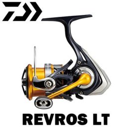 DAIWA – moulinet de pêche à tambour fixe REVROS LT 1000 à 6000 équipement à tambour fixe pour l'eau