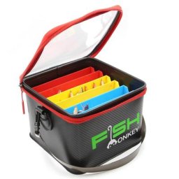 Boîte de rangement pour leurres de pêche E27 avec 6 pièces conteneur de grande capacité