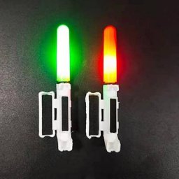 Lumière étanche pour canne à pêche type clip nouvelle pointe de lumière batterie gonflable