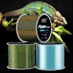 Fish Line 120m revêtement fluorocarbone 3D Monofilament Invisible tache blonde Super forte Nylon
