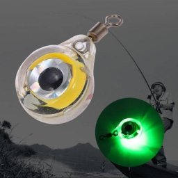 Mini veilleuse sous-marine à LED leurre pour attirer appâts et poissons sondeur sous-marin pour