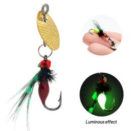 Leurre biomimétique à rayures blanches en Tilapia modifié composé de faux leurres filants à