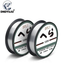 DNDYUJU – ligne de pêche en Nylon 100M Monofilament japonais Super solide accessoires de pêche de