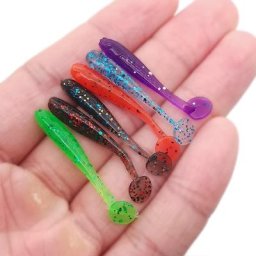 Leurres souples en silicone pour la pêche en mer appâts artificiels Wobblers Swimbait articles