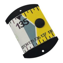 Règle de mesure précise étanche pour poisson ruban en PVC outil de pêche 138cm x 5cm