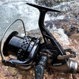 KT3000-8000 Double Frein Reel Spinning Reel Gear Ratio 5.0:1 / 5.2:1 / 4.1:1 Moulinets carretilhas