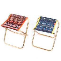 Tabouret pliant en alliage d'aluminium 7075 siège pour pêche Camping pique-nique plage voyage