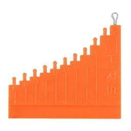 Jauge de pêche à la carpe 10-40MM outil de mesure pour les cheveux grossiers H053