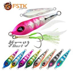 FSTK – appât artificiel en métal pour la pêche en mer leurre pour attraper des poissons tels que