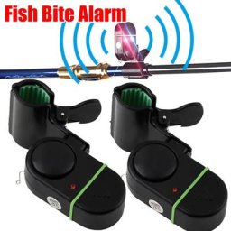 Sonnette d'alarme de pêche électrique indicateur de sensibilité au son SACFish alarme de morsure