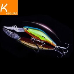 Leurre méné rigide de type wobJeff appât Élidéal pour la pêche à la traîne 9cm/7.3g 1 unité
