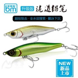 BM Guidao-Appât Élcoulant pour la pêche leurre pour attraper des poissons tels que les brochets