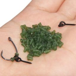Accessoires de pêche à la carpe 200 pièces crochet perles matériel terminal