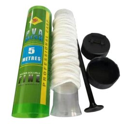 Filet à mailles dissolvant PVA 5m 2.5/3.7cm recharge de plate-forme de stockage pour la pêche à la