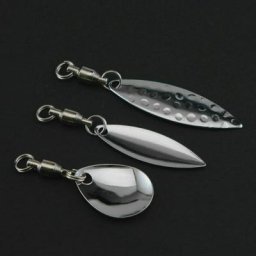 Accessoires de leurres de pêche à faire soi-même grenouilles cuillère jigbait Spinner appât