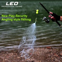 Filet de pêche collant avec hameçons 1 pièce accessoire pour pêche à la carpe