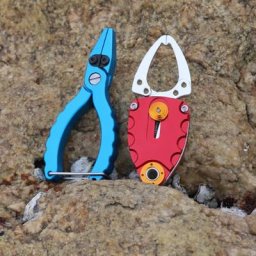 Pince à lèvres de poisson Portable coupe-ligne pince de pêche matériel multifonctionnel Mini