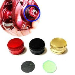 Bouton de moulinet de pêche pour appât Daiwa capuchon de commande de bobine de rotation retenue de