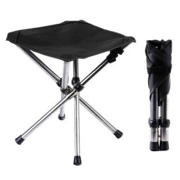 Tabouret pliant d'extérieur pour Camping Mini chaise de pêche Portable banc pour pique-nique