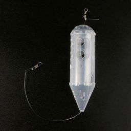 Nouveau petit piège de pêche 77HC 1 pièce Cage à appât panier d'alimentation attrape-canne pour