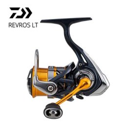 DAIWA – moulinet de pêche Baitcasting REVROS LT 4 + 1BB frein à friction de 5 à 12KG faible Ratio