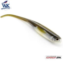 Leurre souple coloré DstressShot Rig appât de pêche pêche au bar doré queue de broche Peixe