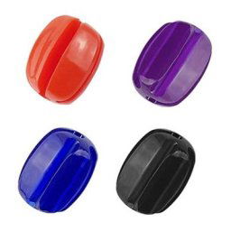 Canne à pêche fixe en caoutchouc boule fixe accessoires de pêche Anti-Collision Mini outil de