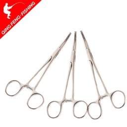 Pince de pêche en acier inoxydable 16cm coupe-ligne d'appât ciseaux de pêche en plein air facile