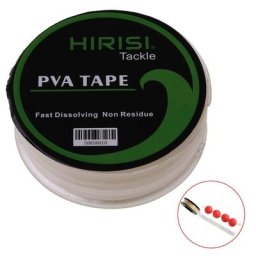 Ruban PVA à dissolution rapide pour mangeoire de pêche 10mm x 20m
