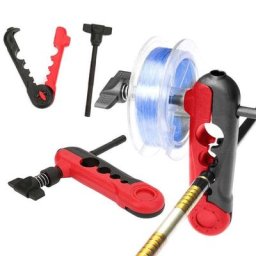 Mini moulinet de ligne de pêche Machine à fileter et baitcast système de bobine dispositif de