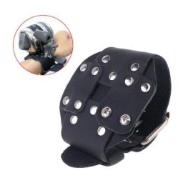Porte-moulinet de pêche bracelet de poignet sangle réglable pour catapulte de pêche