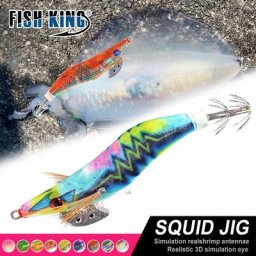 FISH KING – leurre de pêche phosphorescent avec hameçon leurres de pêche peche en merappât