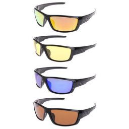 Lunettes de soleil polarisées pour hommes lunettes de pêche et de cyclisme lunettes de sport de
