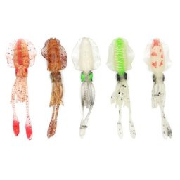 Appât bionique souple en forme de poisson pour la pêche en mer leurre pour attraper des poissons