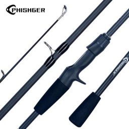 Phishger Spinning Bait Casting Travel Carbon Mini produit pour canne à pêche poids de moulage 5 -