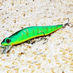 Leurre méné rigide flottant avec Wobbler appât artificiel de type poisson nageur idéal pour la