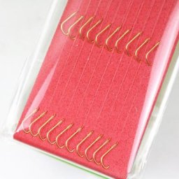 Hameçons pointus en acier à haute teneur en carbone ligne de tampon double barbelé sans ardillon