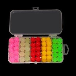 Lot d'appâts artificiels souples en Silicone pour la pêche pack de leurres flottants lumineux pour