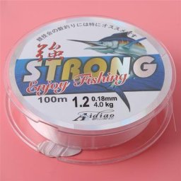 Fil de pêche en fluorocarbone 100m accessoires de pêche à la mouche